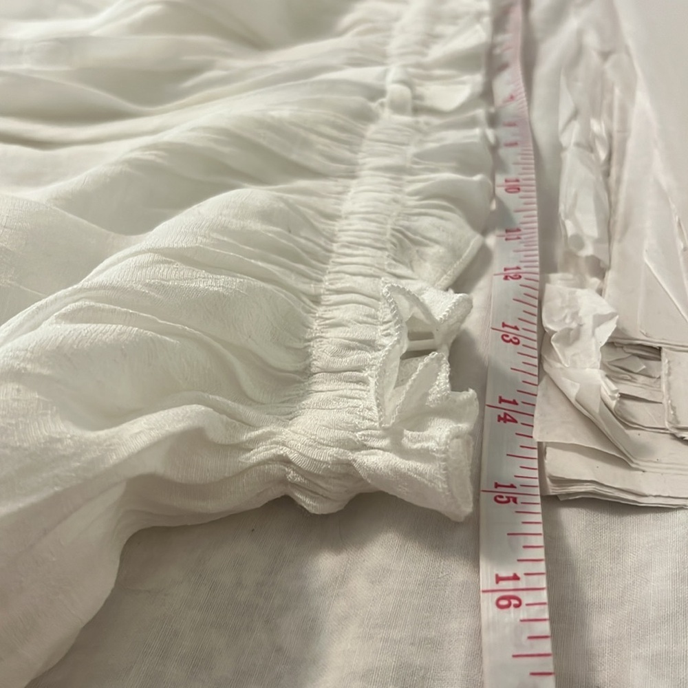 Lulus Simple Inspiration White Button-Front Maxi … - image 9